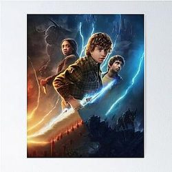 Percy Jackson & the Olympians Poster