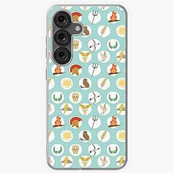 Greek Gods Mythology Pattern Inspired Samsung Galaxy Soft Case