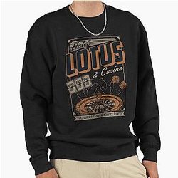 Percy Jackson Lotus Hotel and Casino Pullover Sweatshirt
