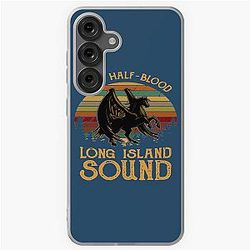 Vinegae Percy Jackson Camp Half Blood Long Island Sunset Samsung Galaxy Soft Case