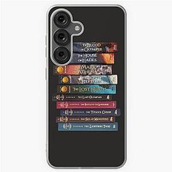 Rick Riordan's Percy Jackson Series Samsung Galaxy Soft Case