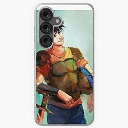 Percy Jackson Official Art Samsung Case