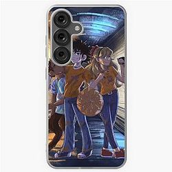 Percy Jackson and The Labyrinth Samsung Galaxy Soft Case