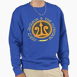 Percy Jackson Pullover Sweatshirt