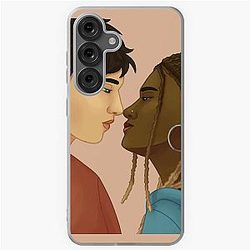 Percy Jackson and Annabeth Chase Samsung Galaxy Soft Case