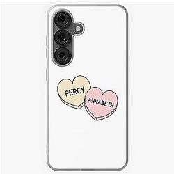 Percy Jackson Percabeth Candy Hearts Case