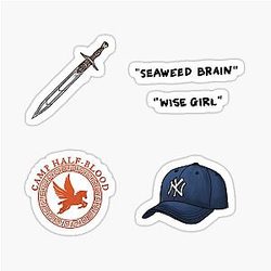 Percy Jackson by Rick Riordan Sticker