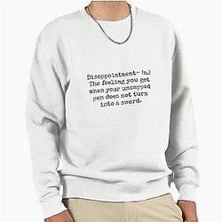 Percy Jackson Disappointment Sweatshirt