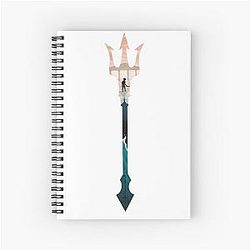 Percy Jackson Trident Notebook