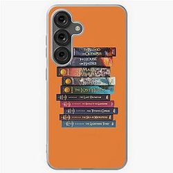 Rick Riordan's Percy Jackson Series Soft Case for Samsung Galaxy Devices