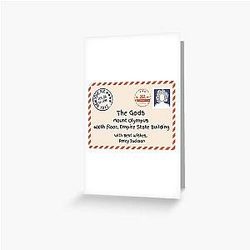 With Best Wishes Percy  Card