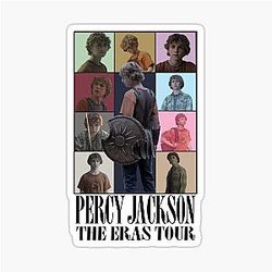 Percy Jackson and The Eras Tour Sticker