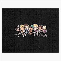 Percy Jackson Boys Jigsaw Puzzle