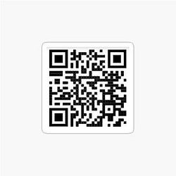 Percy Jackson This Is A Pen QR Code Sticker