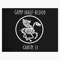 Percy Jackson Camp Half Blood Cabin Jigsaw Puzzle