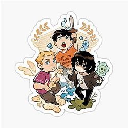 Percy Jackson - The Big Three Sticker