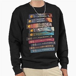 Rick Riordan's Percy Jackson Series Pullover Sweatshirt