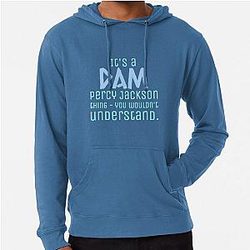 It's a Dam Percy Jackson Thing Hoodie