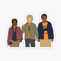 Percy Jackson and Friends Sticker