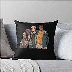 Percy Jackson the Olympians Throw Pillow