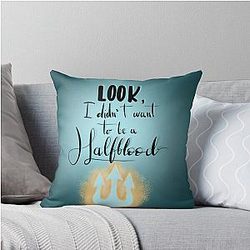 Percy Jackson Quote Throw Pillow