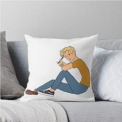 Percy Jackson Riptide Throw Pillow