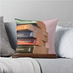 Percy Jackson and the Olympians Throw Pillow
