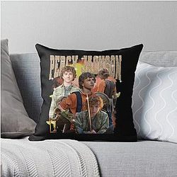 Percy Jackson Camp Half Blood Throw Pillow