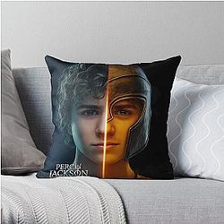 percy jackson and the olympians percy Throw Pillow