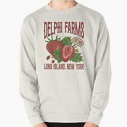 Percy Jackson Delphi Farms Vintage Pullover Sweatshirt