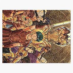 Percy Jackson Stained Glass Jigsaw Puzzle