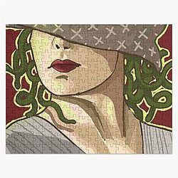 Medusa de percy jackson e o Puzzle dos Olimpianos