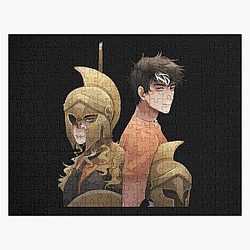 percy jackson and the olympians percy Jigsaw Puzzle
