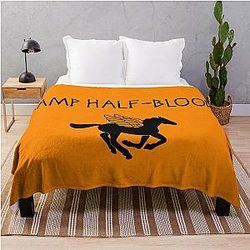 Camp Half-Blood - Percy Jackson Throw Blanket