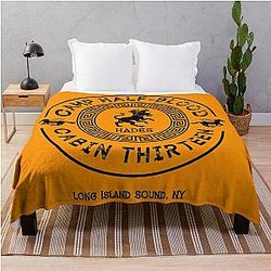 Cabin Thirteen - Hades - Percy Jackson - Camp Half-Blood Throw Blanket