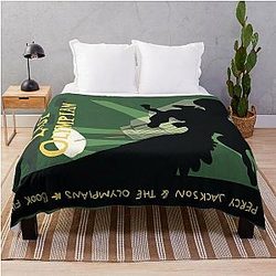 percy jackson - Tlo Throw Blanket