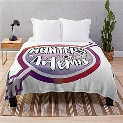 Percy Jackson - Artemis Throw Blanket의 사냥꾼