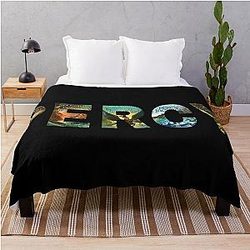 Copy of percy jackson and the olympians Throw Blanket