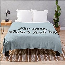 Percy Jackson quote Throw Blanket