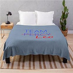 Team Leo Percy Jackson Throw Blanket