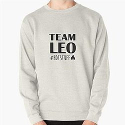 Team Leo Valdez Percy Jackson Heroes of Olympus PJO Books Pullover Sweatshirt
