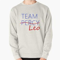 Team Leo | Percy Jackson  Pullover Sweatshirt