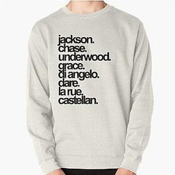 Percy Jackson 그리고 Olympians 캐릭터 Pullover 스웨터