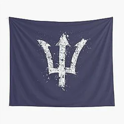 Percy Jackson Trident Tapestry
