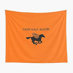 CAMP HALF BLOOD - Percy Jackson Tapiz