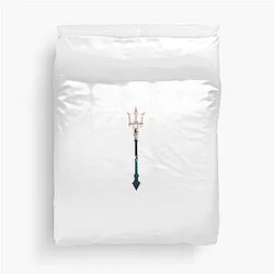 Percy Jackson Trident Duvet Cover