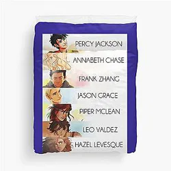 Percy Jackson Klassieke dekbedovertrek
