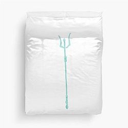 Percy Jackson Capa do Duvet Trident