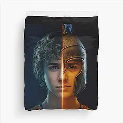 percy jackson and the olympians percy 이불 덮개