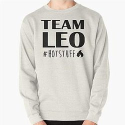 Team Leo Valdez Percy Jackson Heroes of Olympus Pullover Sweatshirt